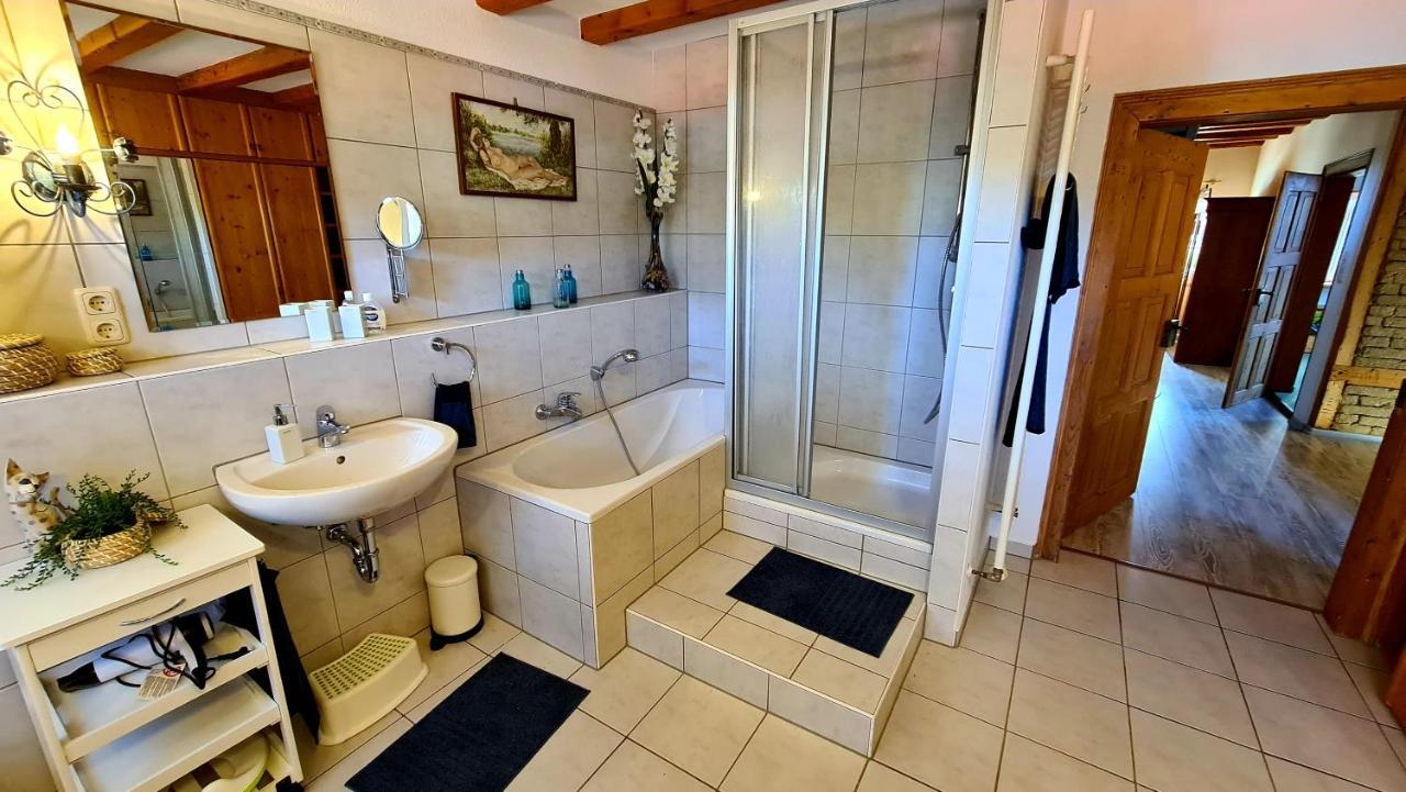 Ferienwohnung 'Annemarie' - Nur Fuer Private Urlaube Und Ferien Jahnsbach Экстерьер фото