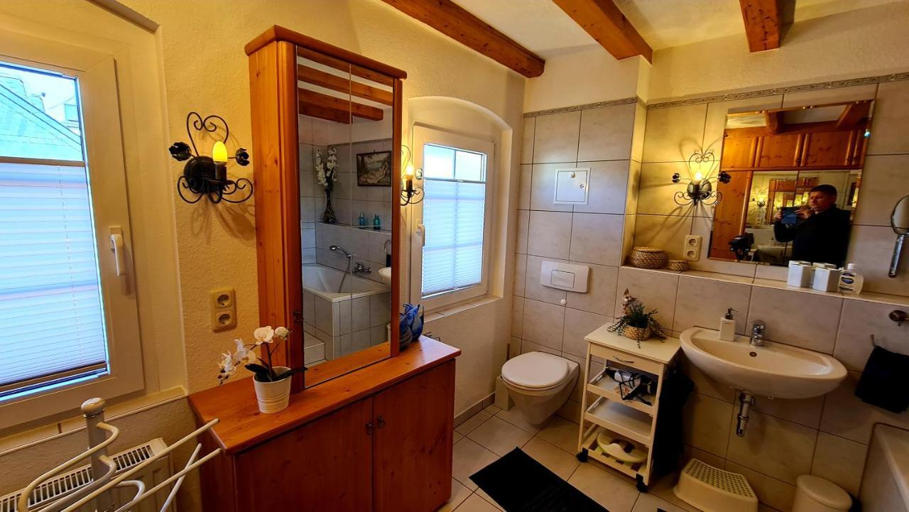 Ferienwohnung 'Annemarie' - Nur Fuer Private Urlaube Und Ferien Jahnsbach Экстерьер фото